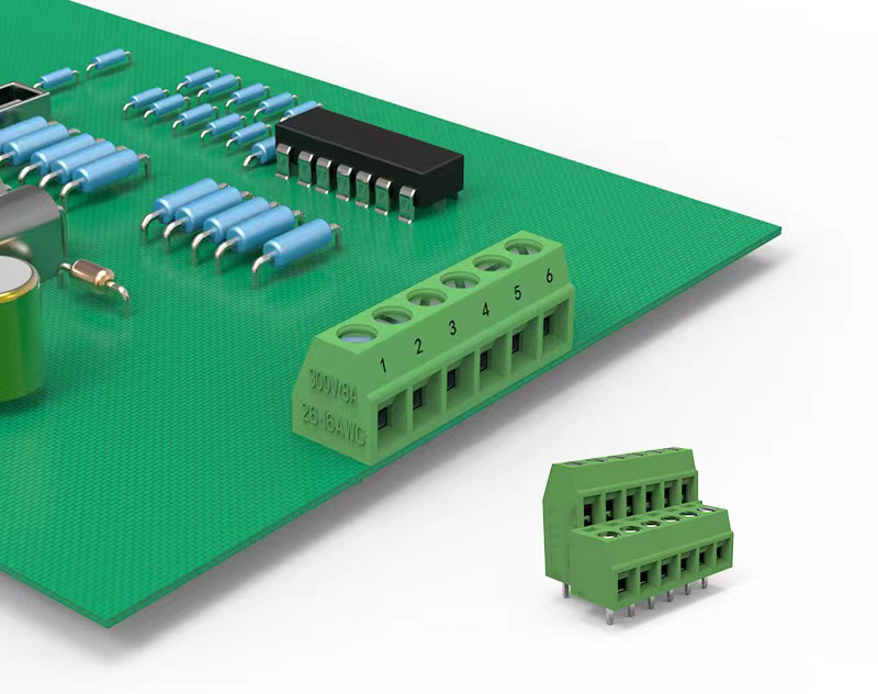 PCB স্ক্রু-টাইপ টার্মিনাল ব্লক