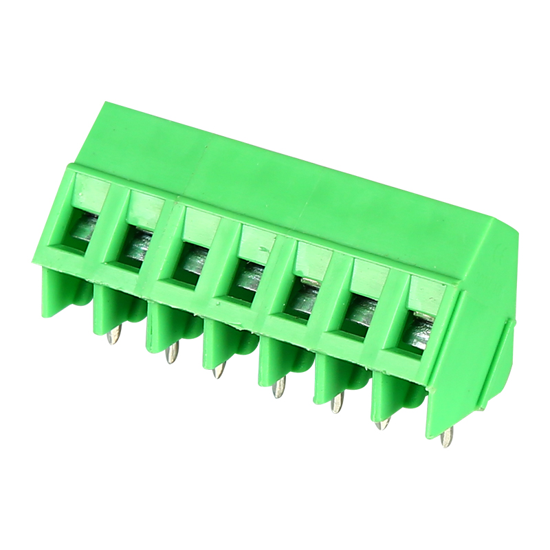 স্ক্রু সহ 7P 5.0mm PCB টার্মিনাল ব্লক