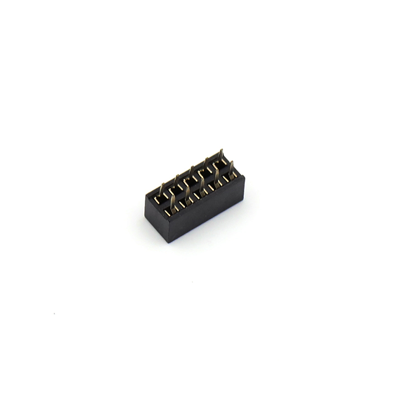 মহিলা 2.0mm 8P পিন হেডার সংযোগকারী