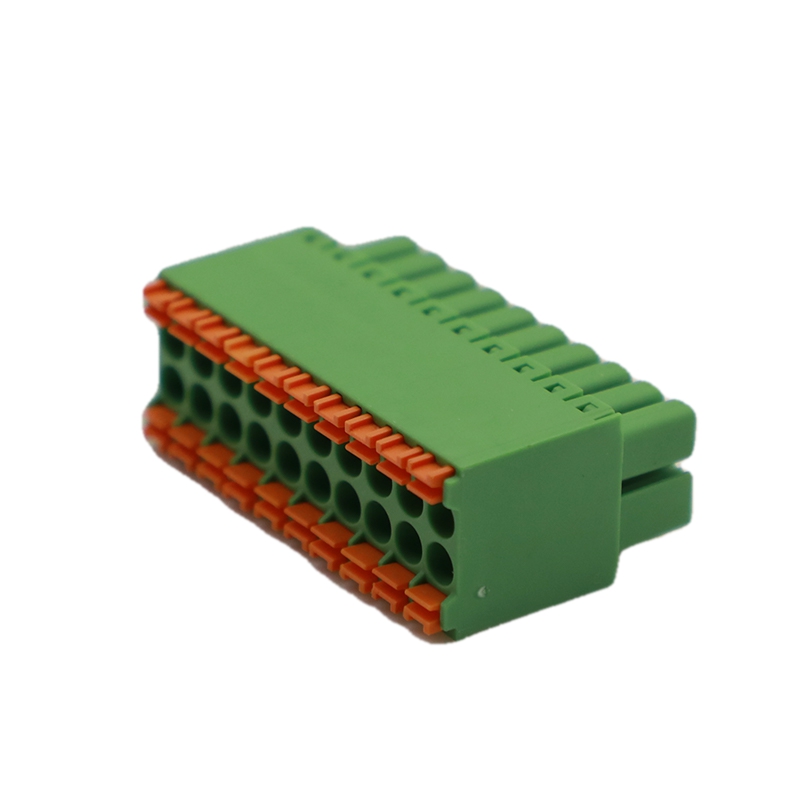 প্লাগেবল টার্মিনাল ব্লক PCB প্লাগ 20P