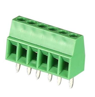 স্ক্রু PCB টার্মিনাল ব্লক 2.54mm 6P